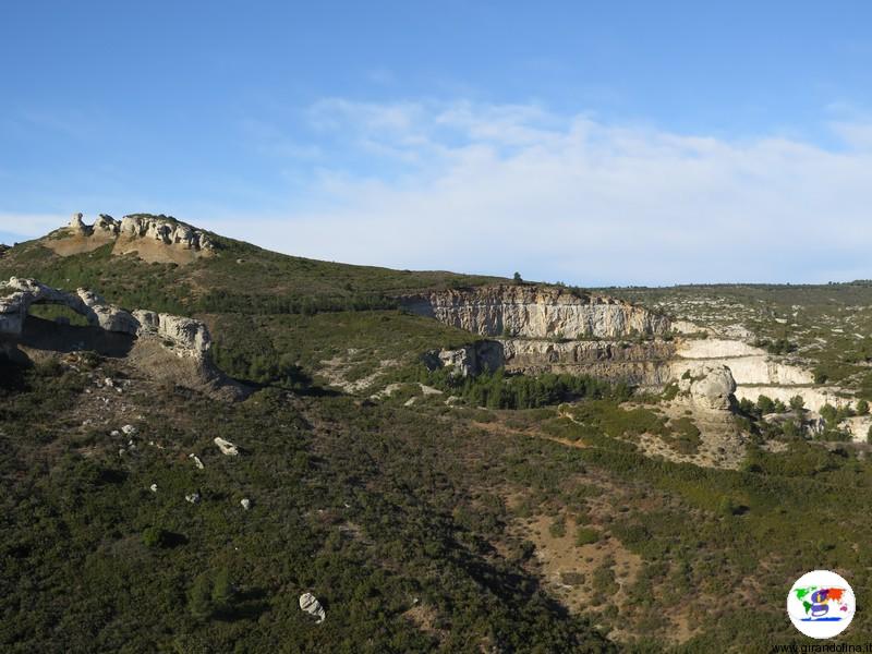 Les Route des Cretes - Le Pont Naturel 