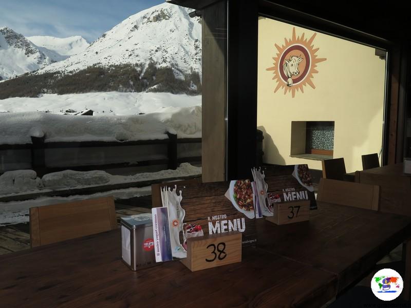 Divertirsi a Livigno, la terrazza panoramica della Latteria di Livigno