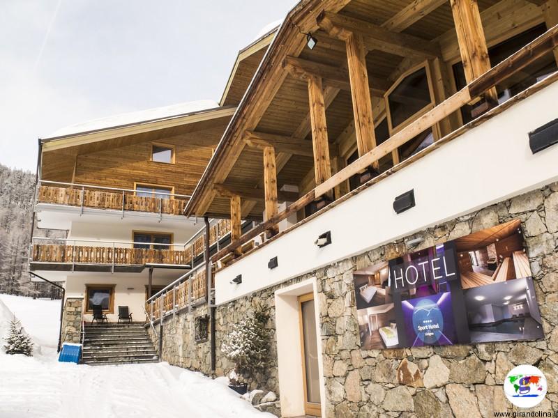 Dormire a Livigno- Sport Hotel Livigno la struttura