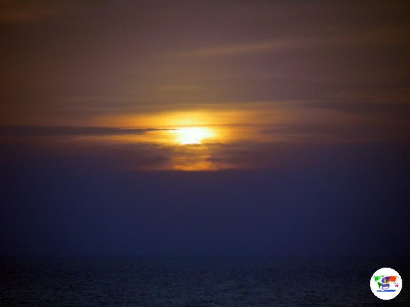 Lanzarote tramonto