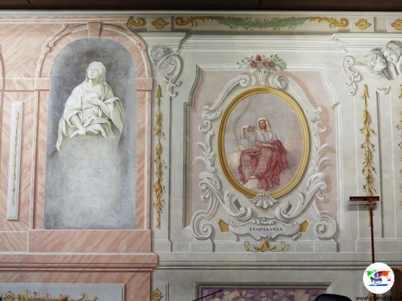 Monastero di San Mercuriale di Pistoia, Sala Capitolare