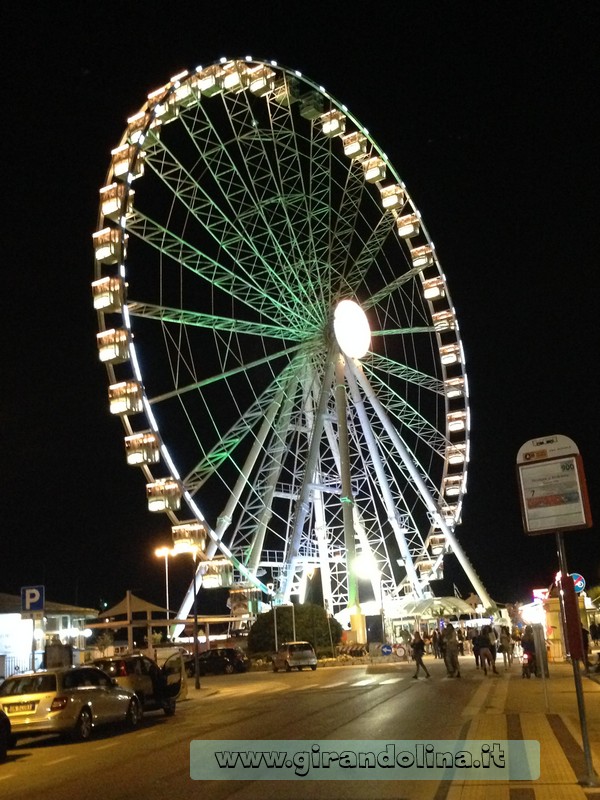 Tour della Romagna - La ruota panoramica di Rimini