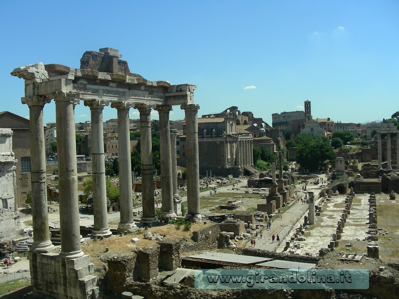 Roma - Il Foro Romano