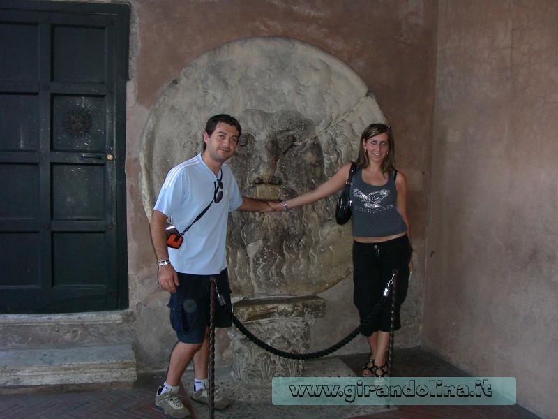 Roma - La Bocca della Verità