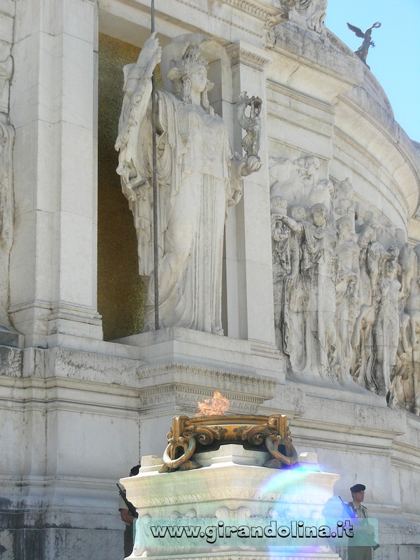 Roma - Il Vittoriano o Altare della Patria