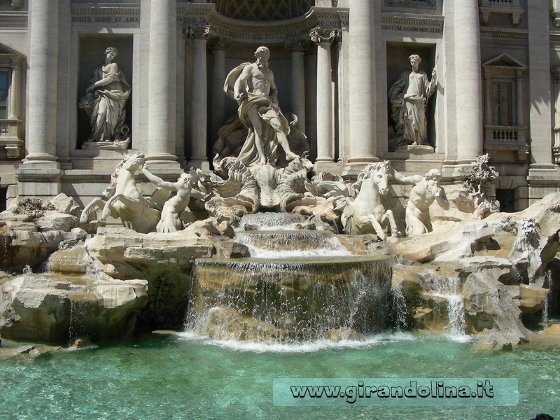 Roma - La Fontana di Trevi
