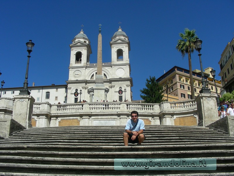 Roma - La Scalinata di Trinità dei Monti