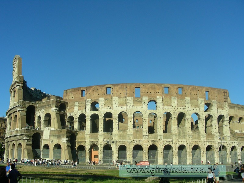 Il Colosseo di Roma