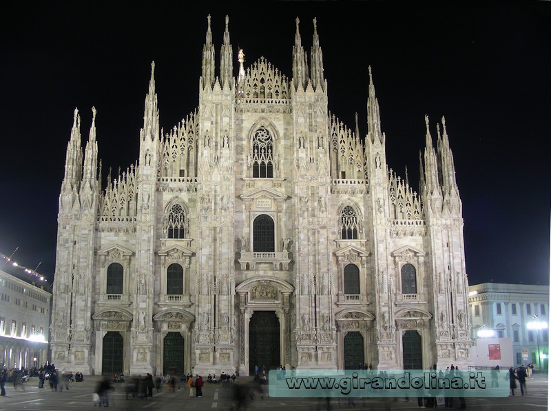 Il Duomo di Milano, by night