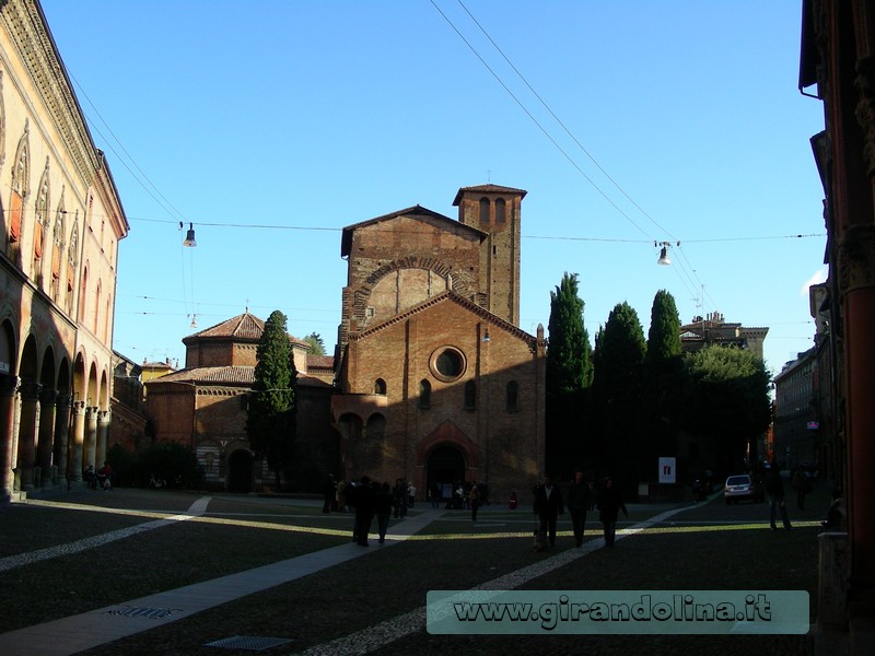 Piazza Santo Stefano Bologna