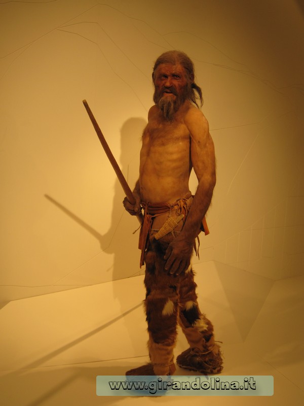 L'Uomo venuto dal ghiaccio, Otzi