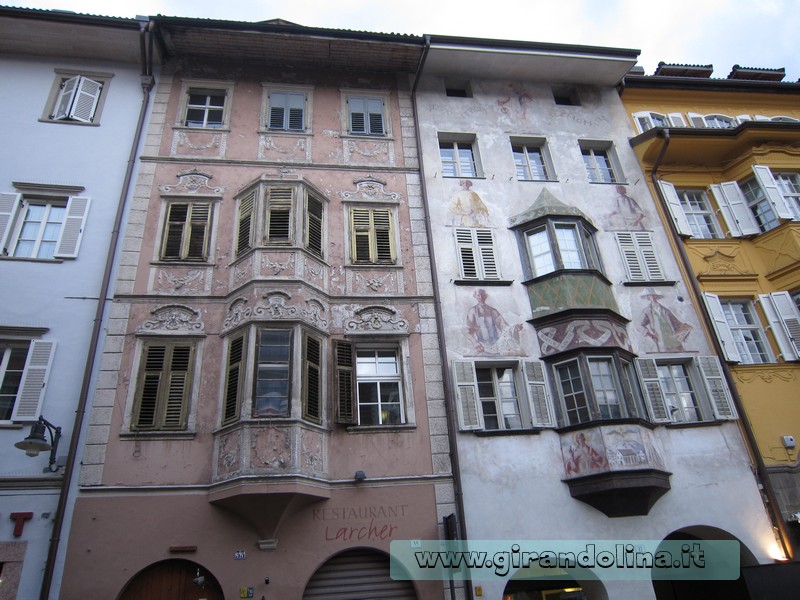 Bolzano cosa vedere - I Portici