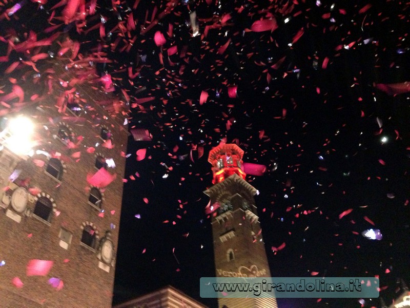 I Soffi d' amore, in Piazza dei Signori- Verona in Love