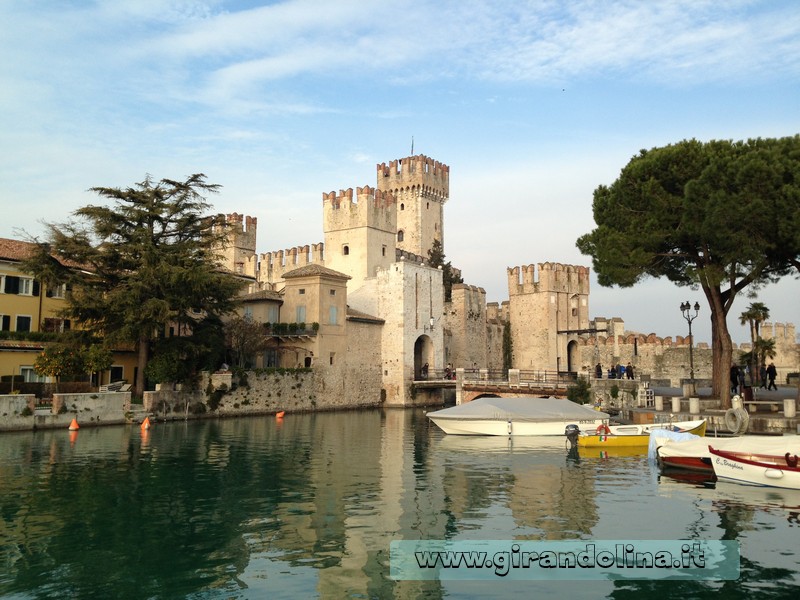 Sirmione il bellissimo panorama