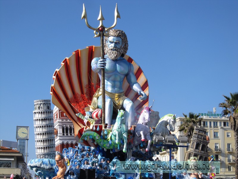 I carri del Carnevale di Viareggio