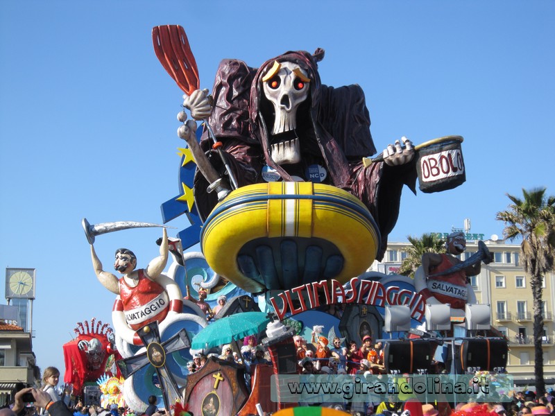 I carri del Carnevale di Viareggio