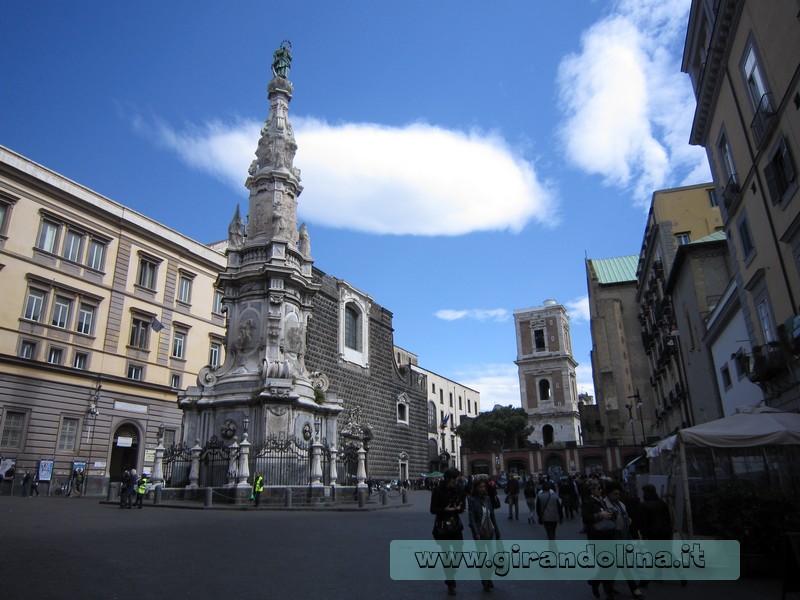 Piazza del Gesù Nuovo