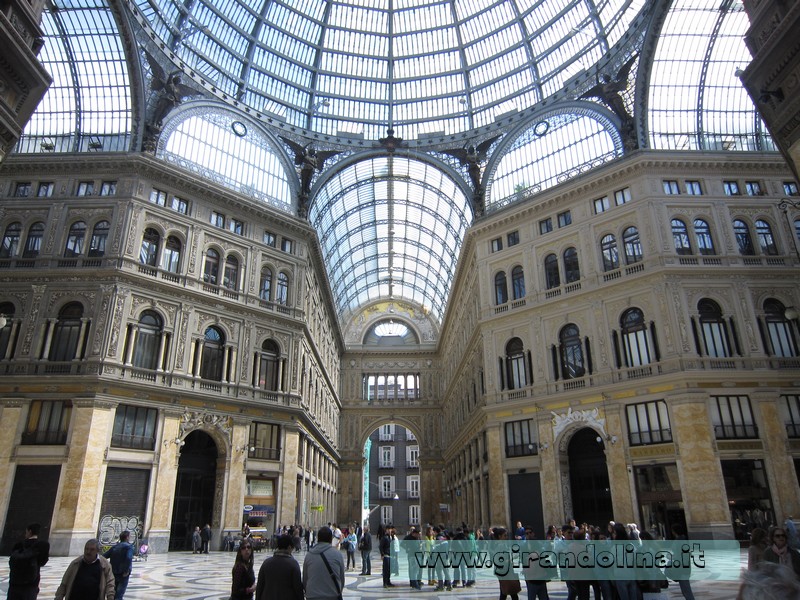 Galleria Vittorio Emanuele Primo Napoli