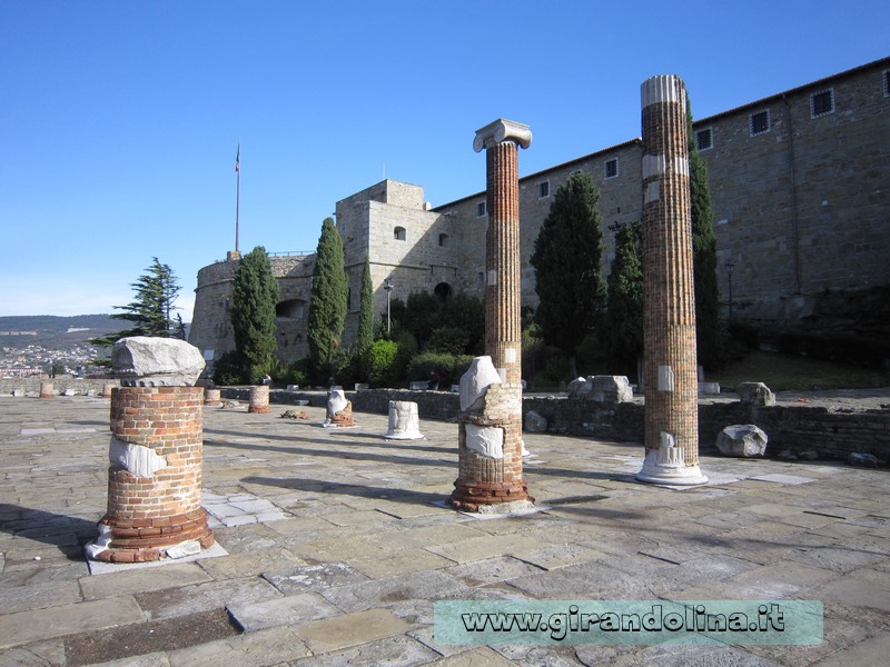 Castello di San Giusto - castelli a Trieste