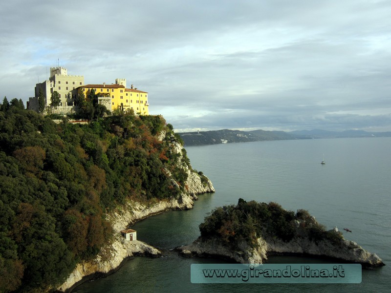 Castello di Duino- castelli a Trieste