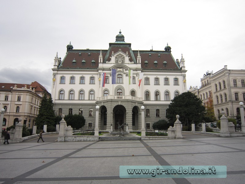 L' Università di Lubiana- Slovenia