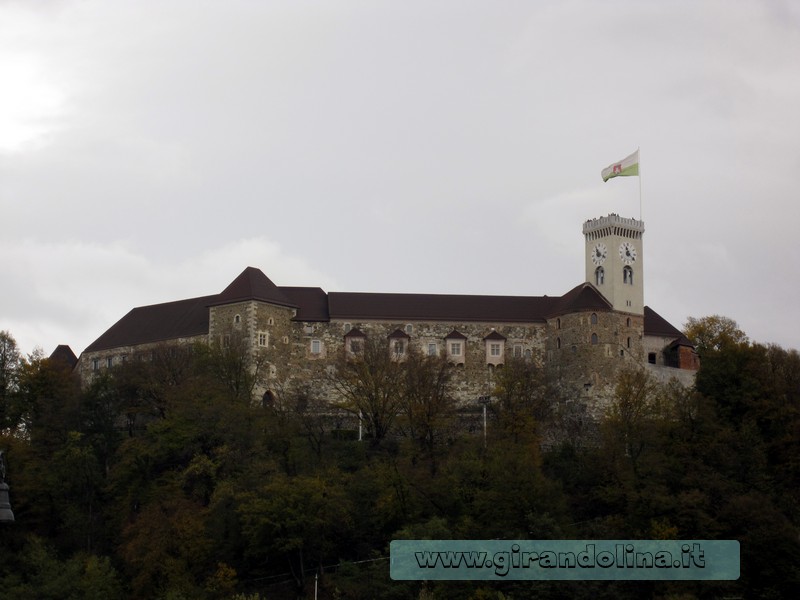 Il Castello di Lubiana