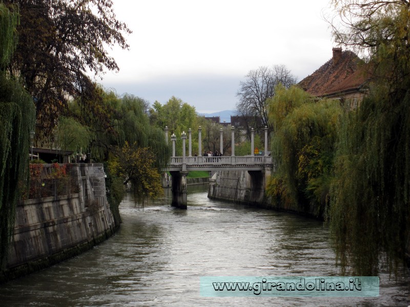 Il Ponte dei Calzolai- Lubiana Slovenia