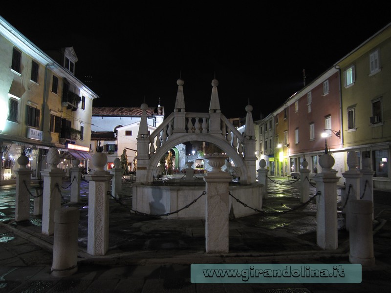 La Fontana da Ponte, Capodistria Slovenia