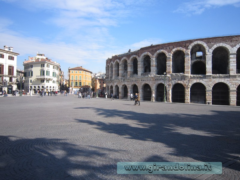 Verona - Piazza Brà