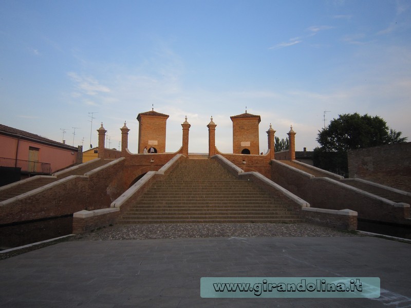 il Triplice Ponte di Comacchio