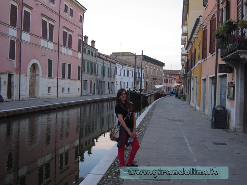 Girandolina nei canali di Comacchio