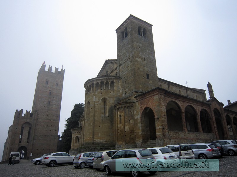 La Rocca Viscontea di Castell'Arquato