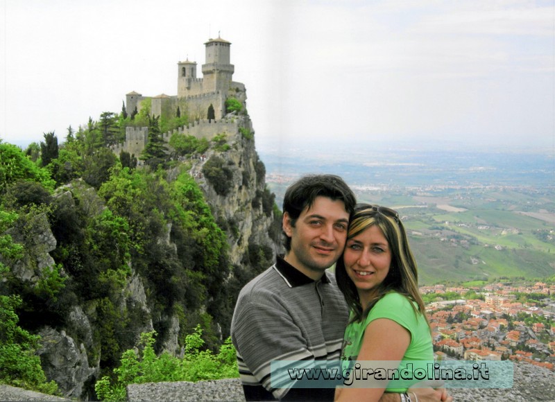 Foto souvenir di San Marino