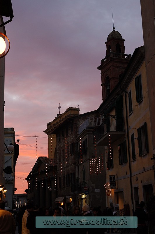 Le luminarie di Castiglion del Lago