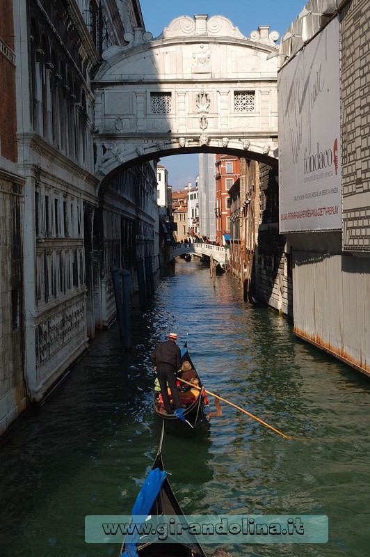 Venezia - Il Ponte dei Sospiri