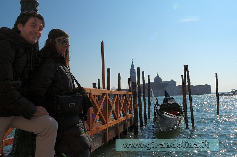 Il Carnevale di Venezia - girandolini mascherati