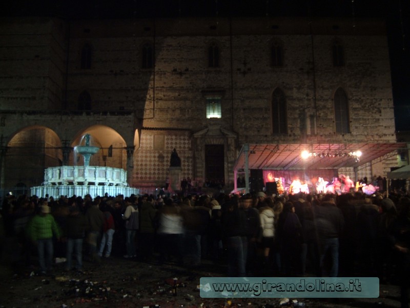 Capodanno a Perugia