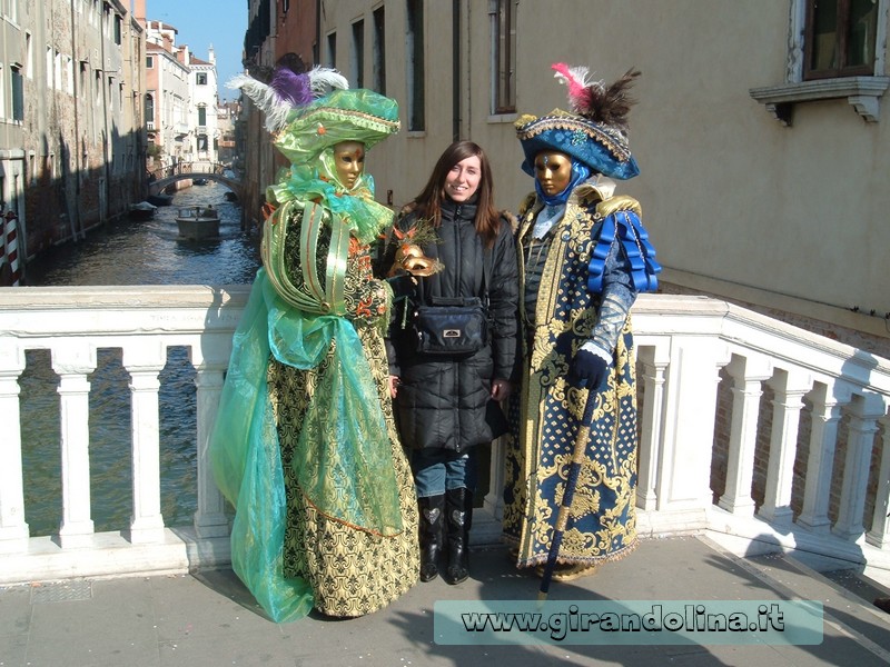 Il Carnevale di Venezia - Girandolina e le maschere veneziane