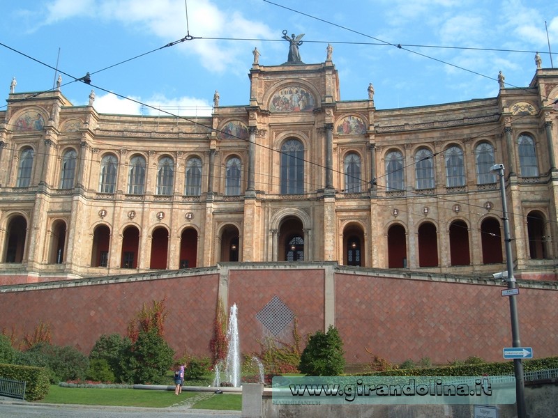 Monaco di Baviera - Maximilianeum