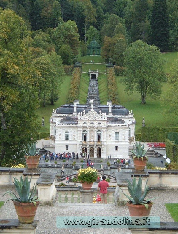 Schloss Linderhof castelli di  Ludwig II