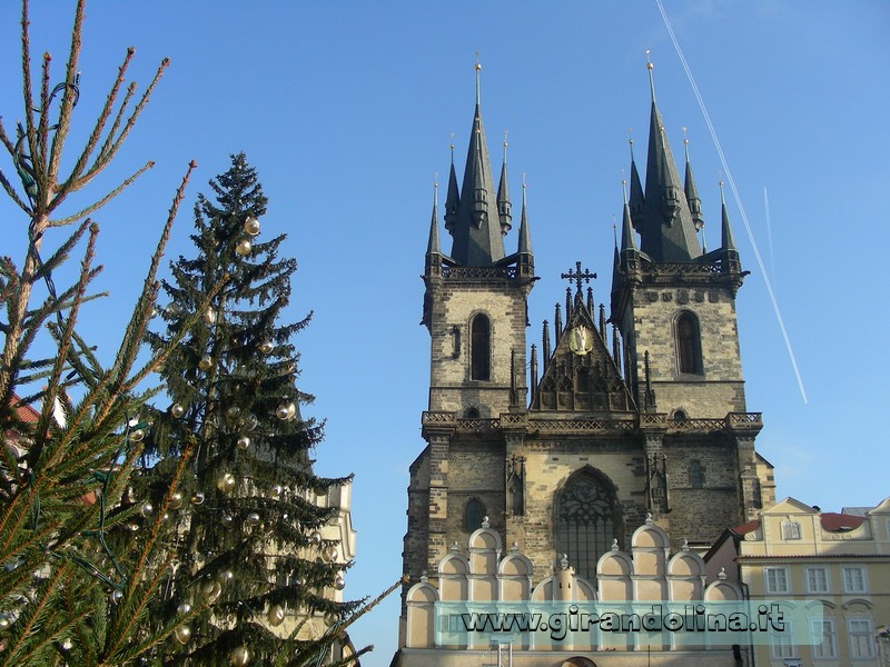 Piazza Vecchia Praga