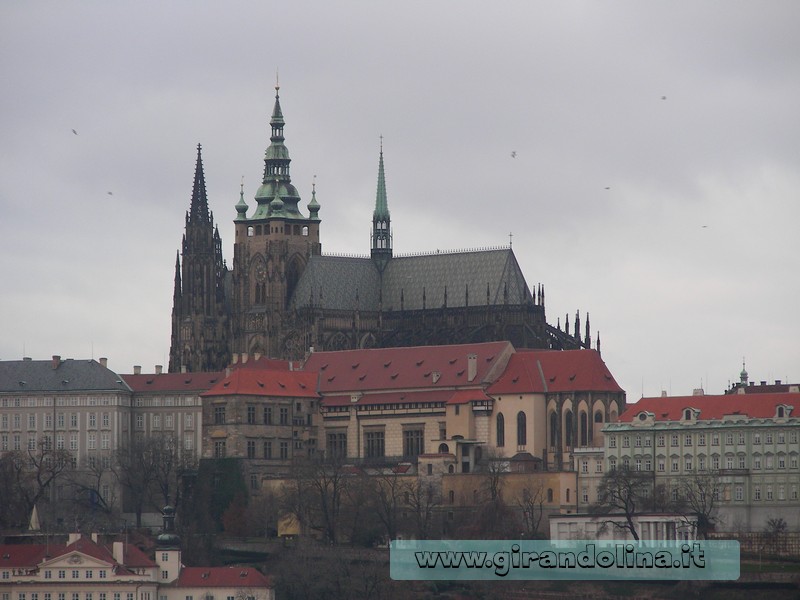 Il Castello di Praga