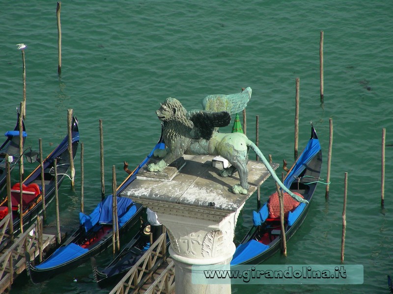 Carnevale di Venezia - Panorama dal Campanile di San Marco