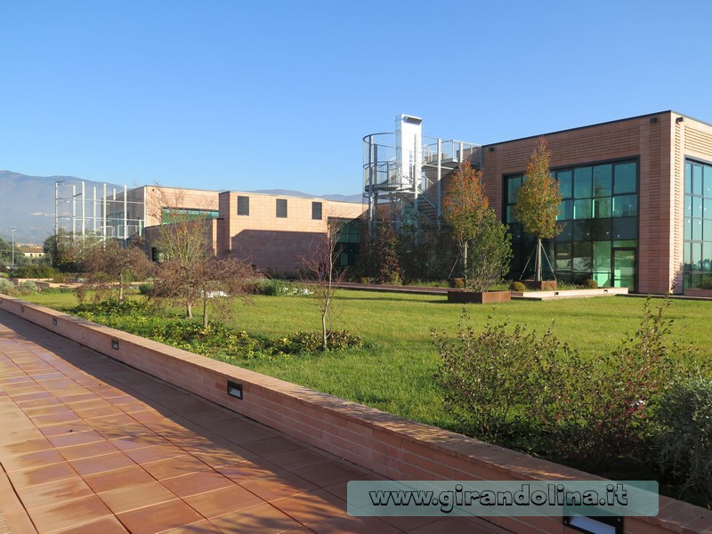 Vivai di Pistoia  - Il giardino Pensile al Pallavicini Center