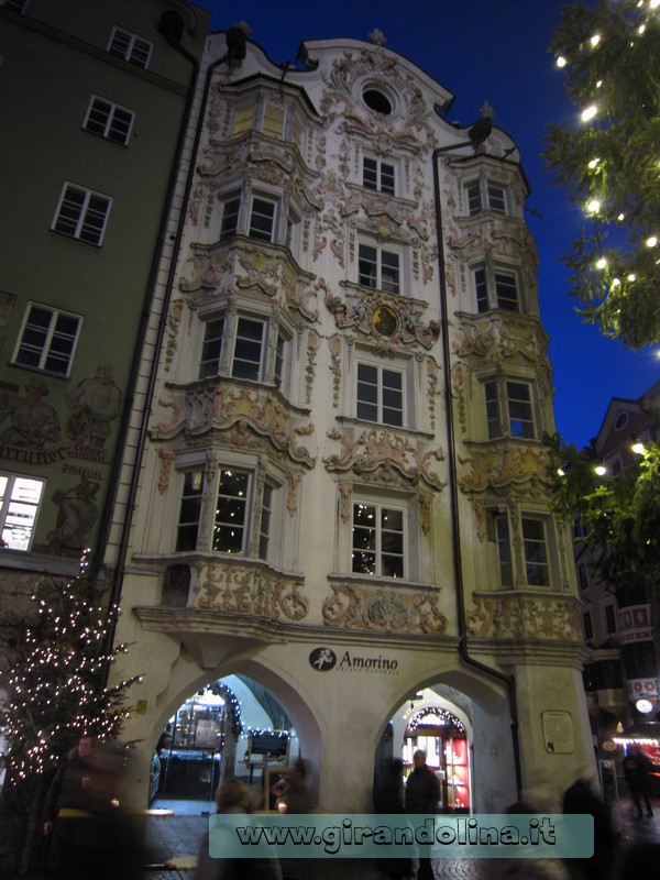 Innsbruck  cosa vedere - Helblinghause