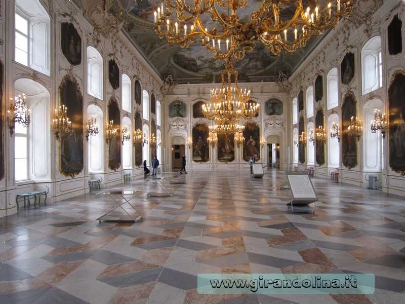 La Sala dei Giganti, all' interno del Palazzo Imperiale Hofburg