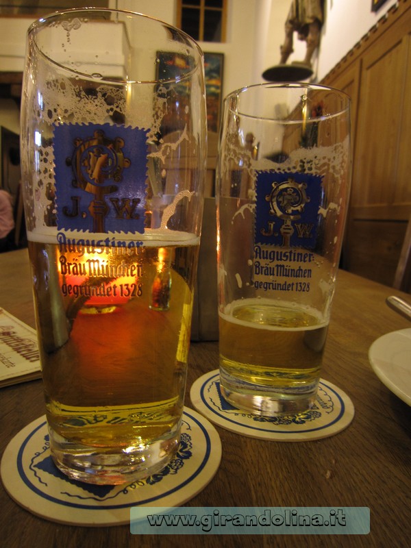 Augustiner Brau di Innsbruck