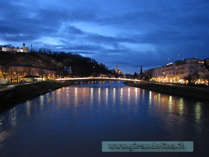 Salisburgo - Il Fiume Salzach