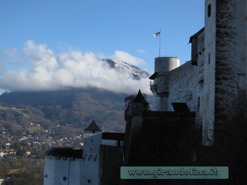 Fortezza Hohensalzburg - Salisburgo