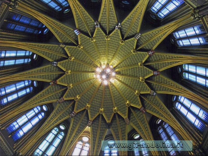 Sala della Cupola del Parlamento Ungherese